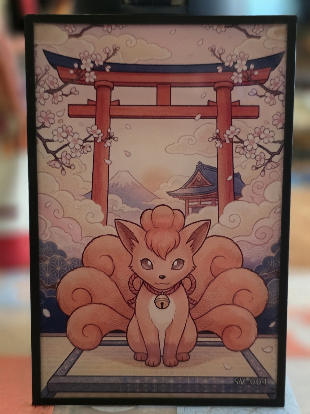 Pokemon Vulpix Japanese Style Art Board